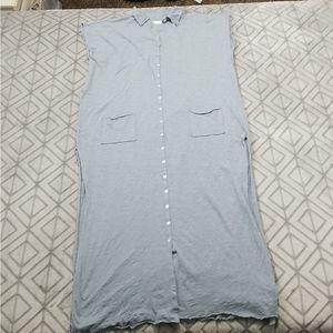 Free People Beach Oversized Flowy Maxi Dress